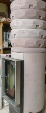 Grundofensystem GOR 44 Set (Fabr. Ortner)