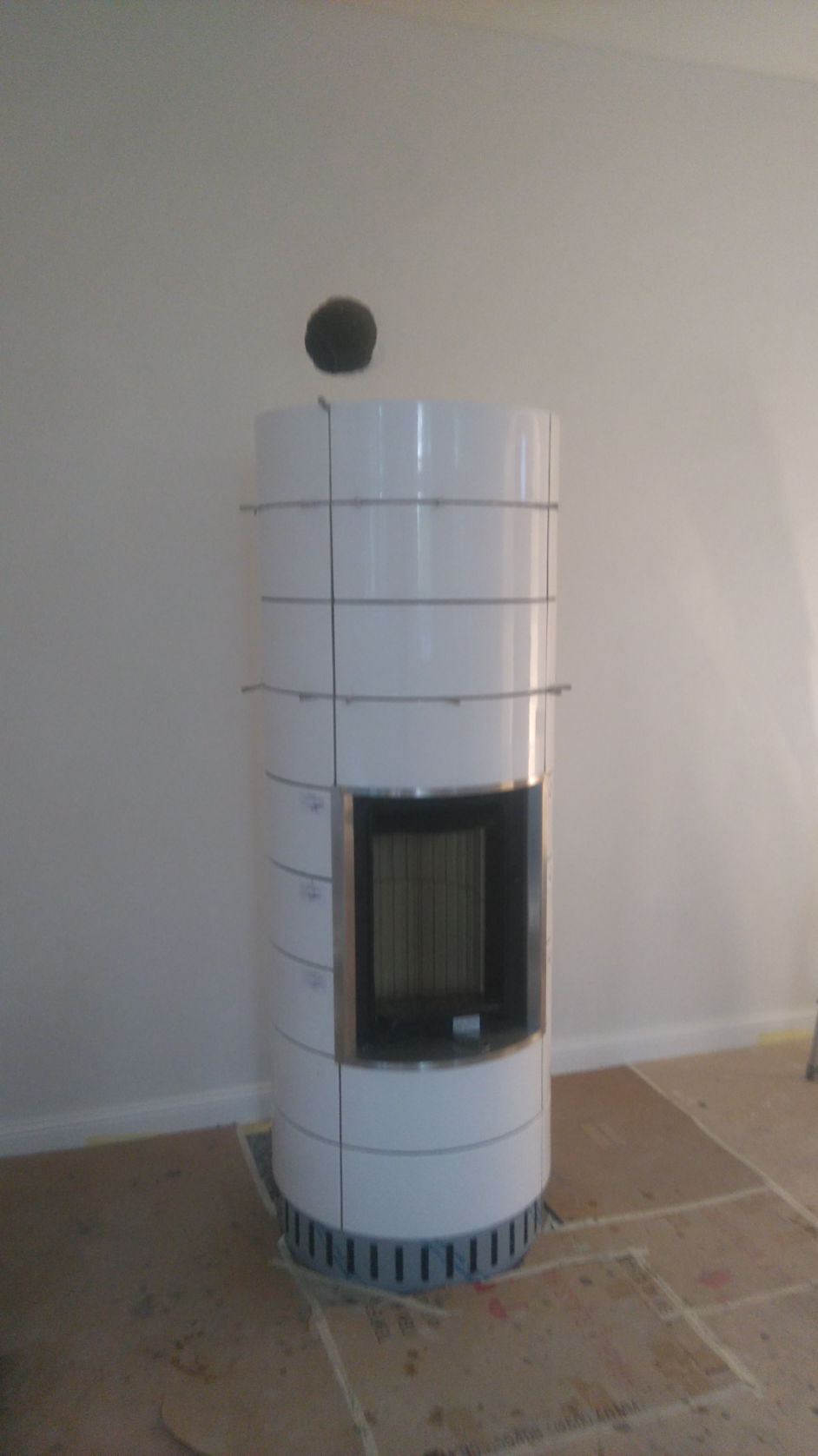 Traverso Grande in der Glasur brilliantwei&szlig; gl&auml;nzend (Seyffarth Keramik)